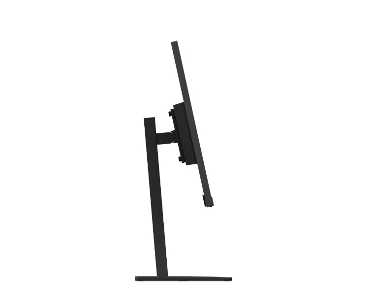 Lenovo ThinkVision E27Q-40 27" IPS, WLED, 2560x1440, 16:9, 100Hz, 4ms, 350 cd/m2, 1500:1, 2Wx2 високоговорителя, HDMI, DP, накланяне, завъртане, стойка с регулиране на височината