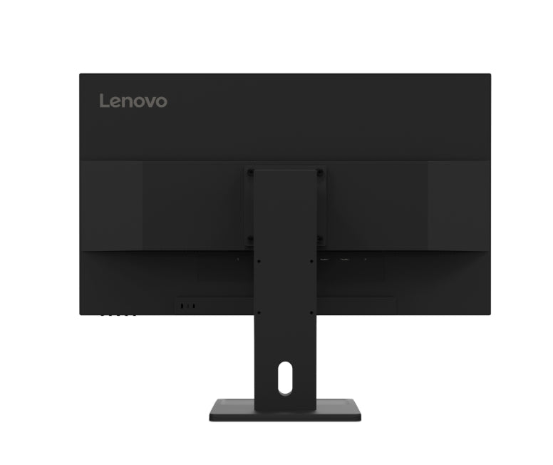 Lenovo ThinkVision E27Q-40 27" IPS, WLED, 2560x1440, 16:9, 100Hz, 4ms, 350 cd/m2, 1500:1, 2Wx2 високоговорителя, HDMI, DP, накланяне, завъртане, стойка с регулиране на височината