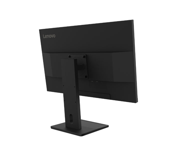 Lenovo ThinkVision E27Q-40 27" IPS, WLED, 2560x1440, 16:9, 100Hz, 4ms, 350 cd/m2, 1500:1, 2Wx2 високоговорителя, HDMI, DP, накланяне, завъртане, стойка с регулиране на височината