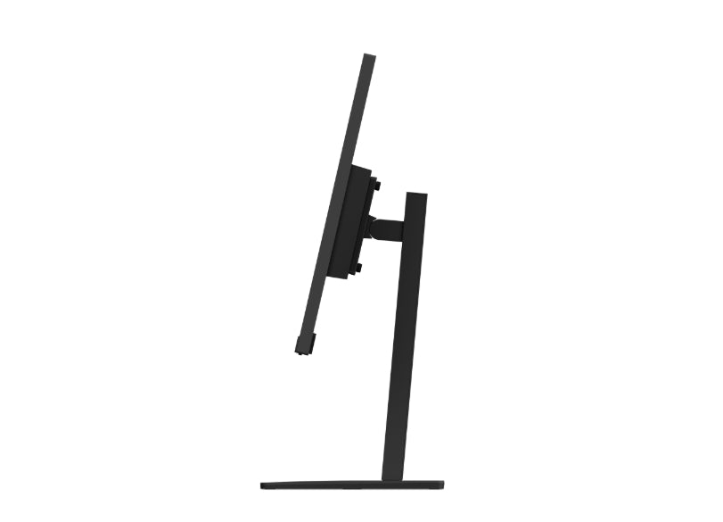Lenovo ThinkVision E27Q-40 27" IPS, WLED, 2560x1440, 16:9, 100Hz, 4ms, 350 cd/m2, 1500:1, 2Wx2 високоговорителя, HDMI, DP, накланяне, завъртане, стойка с регулиране на височината