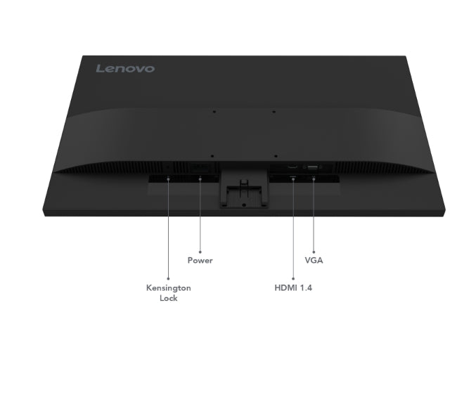 Lenovo ThinkVision S27-4e 27" IPS WLED, 1920x1080, 16:9, 4ms, 100Hz, 300 cd/m², 1500:1, HDMI, VG, накланяща се стойка