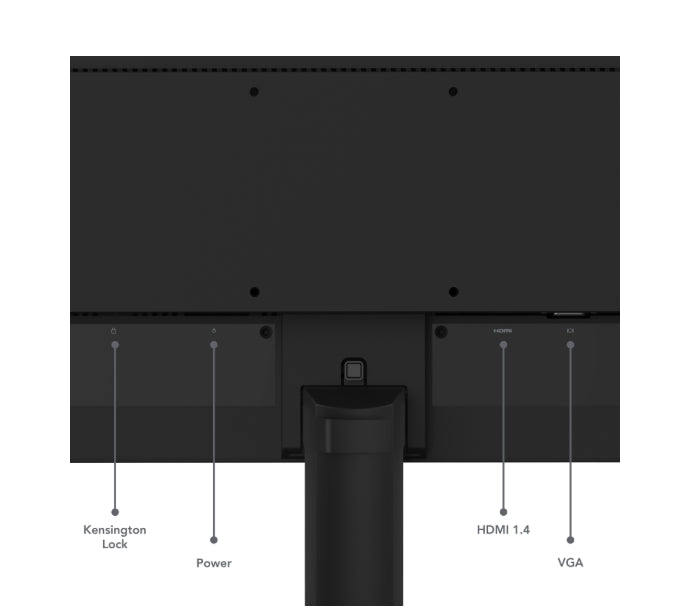 Lenovo ThinkVision S27-4e 27" IPS WLED, 1920x1080, 16:9, 4ms, 100Hz, 300 cd/m², 1500:1, HDMI, VG, накланяща се стойка