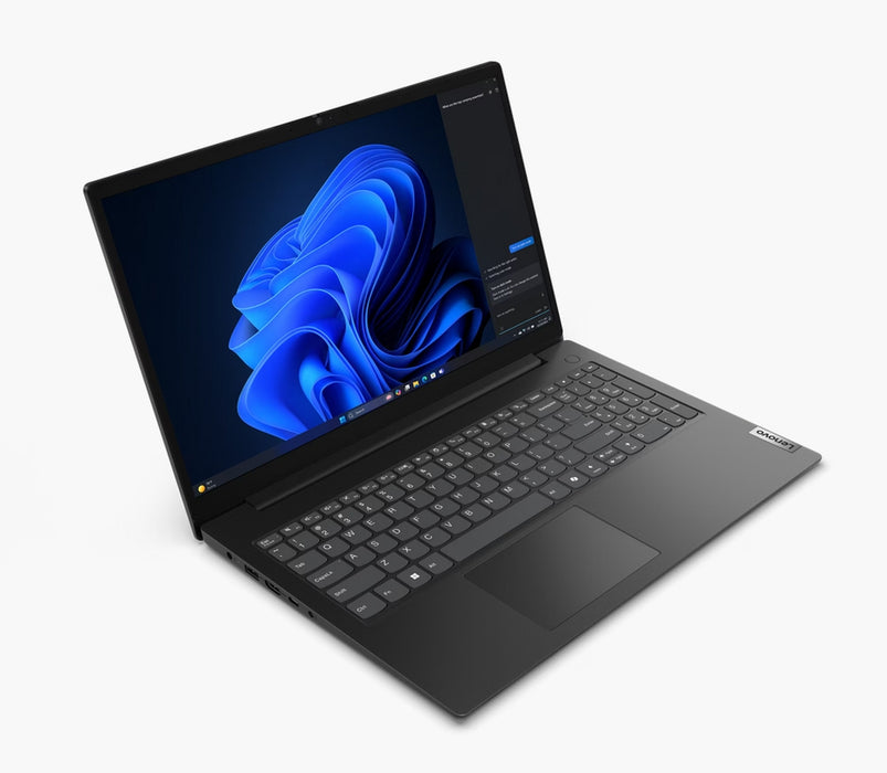 Lenovo V15 G5 IRL Intel Core i5-13420H (до 4.6GHz, 12MB), 16GB DDR5-5200, 512GB SSD, 15.6" FHD (1920x1080) TN AG, Integrated UHD Graphics, WLAN, BT, HD 720p Cam, 3 cell, Black, DOS, 3Y CCI