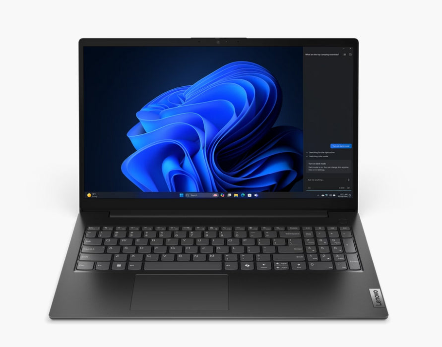 Lenovo V15 G5 IRL Intel Core i5-13420H (до 4.6GHz, 12MB), 16GB DDR5-5200, 512GB SSD, 15.6" FHD (1920x1080) TN AG, Integrated UHD Graphics, WLAN, BT, HD 720p Cam, 3 cell, Black, DOS, 3Y CCI