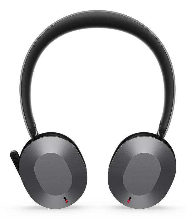 Lenovo 4XD1T60925 слушалки/слушалки с микрофон, безжични, лента за глава, офис/кол център, USB Type-C, Bluetooth, сиви