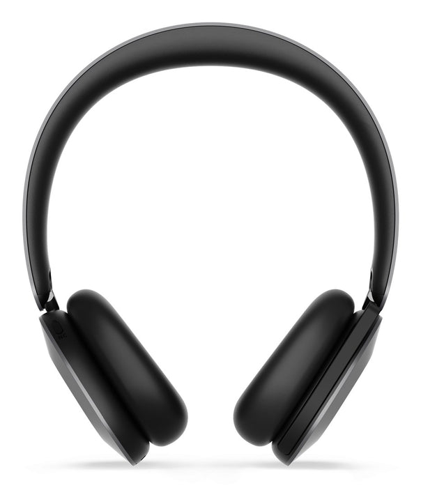 Lenovo 4XD1T60925 слушалки/слушалки с микрофон, безжични, лента за глава, офис/кол център, USB Type-C, Bluetooth, сиви
