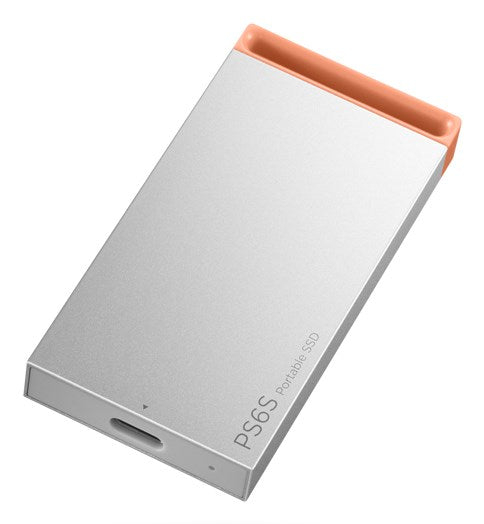 Външен SSD диск Lenovo 4XB1T88410 1 TB USB Type-C 3.2 Gen 2 (3.1 Gen 2) Сив