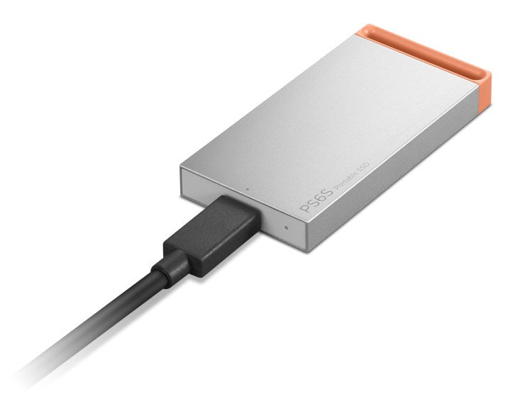 Външен SSD диск Lenovo 4XB1T88410 1 TB USB Type-C 3.2 Gen 2 (3.1 Gen 2) Сив