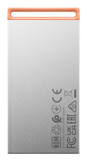 Външен SSD диск Lenovo 4XB1T88410 1 TB USB Type-C 3.2 Gen 2 (3.1 Gen 2) Сив