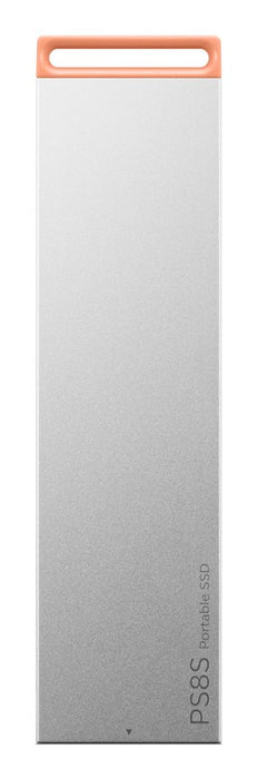 Външен SSD диск Lenovo 4XB1T88413 2 TB USB Type-C 3.2 Gen 2 (3.1 Gen 2) Сив