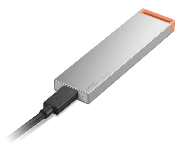 Външен SSD диск Lenovo 4XB1T88413 2 TB USB Type-C 3.2 Gen 2 (3.1 Gen 2) Сив