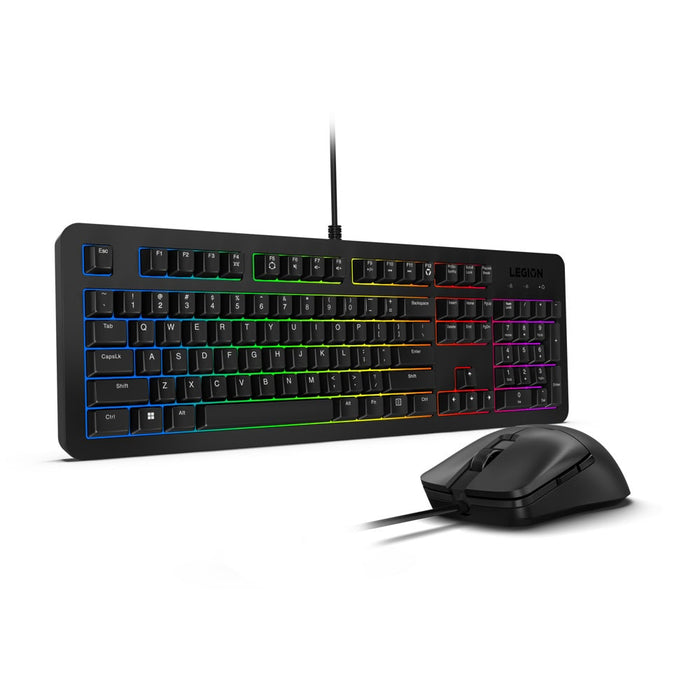 LENOVO Legion KM310 RGB геймърска комбинирана клавиатура и мишка - американски английски