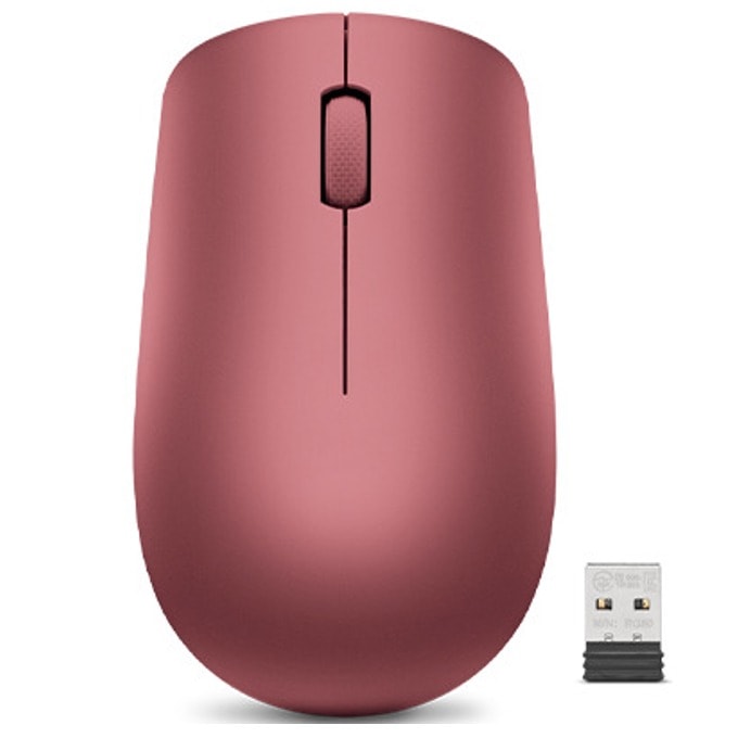 Безжична мишка LENOVO 530 Cherry Red