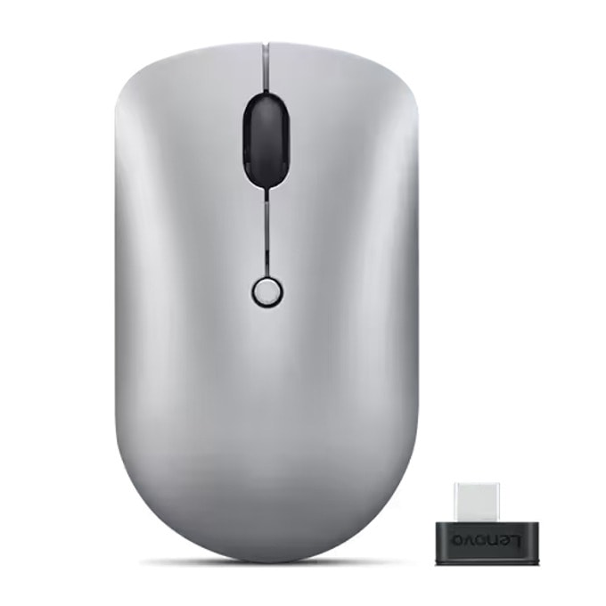 LENOVO 540 USB-C безжична компактна мишка Cloud Gray