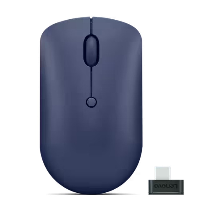 Безжична компактна мишка LENOVO 540 USB-C