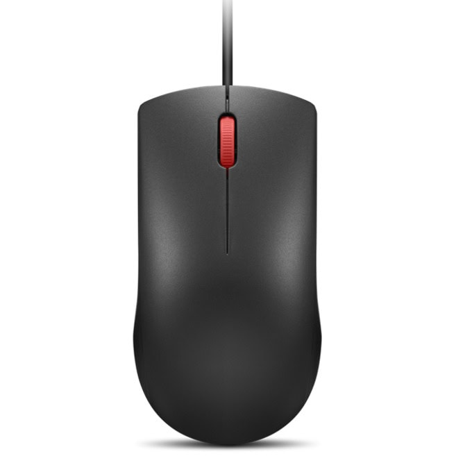 Кабелен мишка LENOVO 120