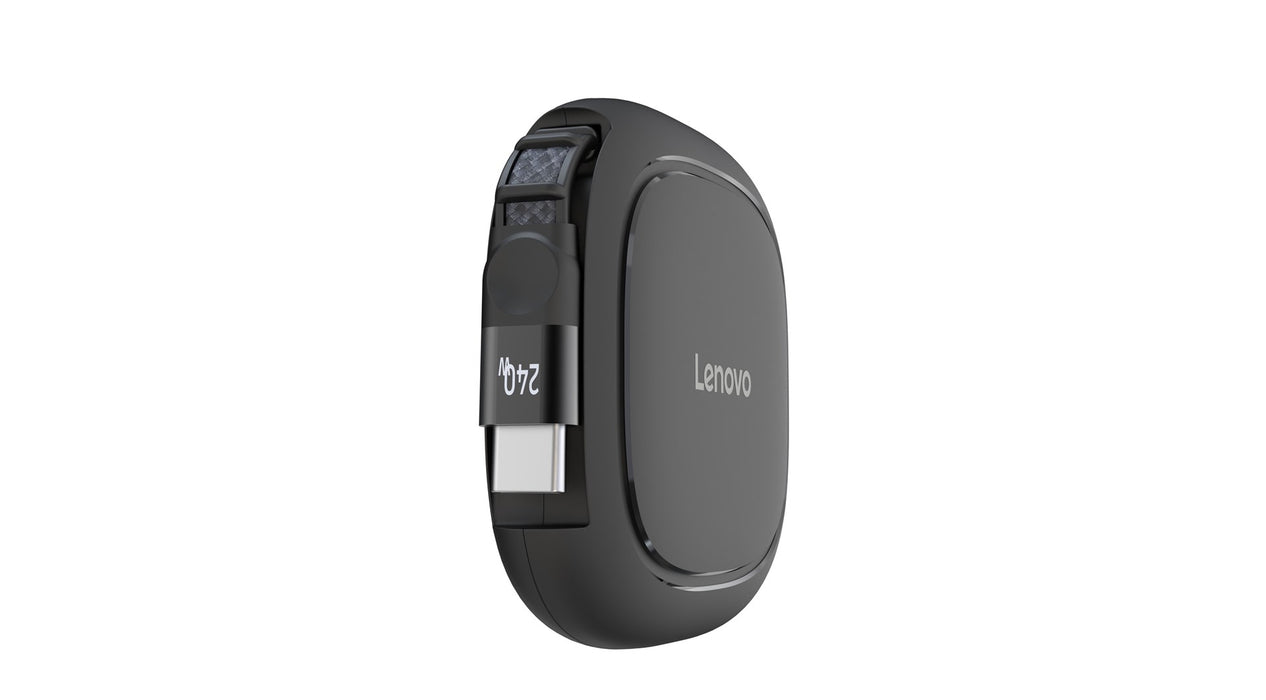Lenovo USB кабел USB 2.0 1.2 м USB C 0.48 Gbit/s 240 W Черен
