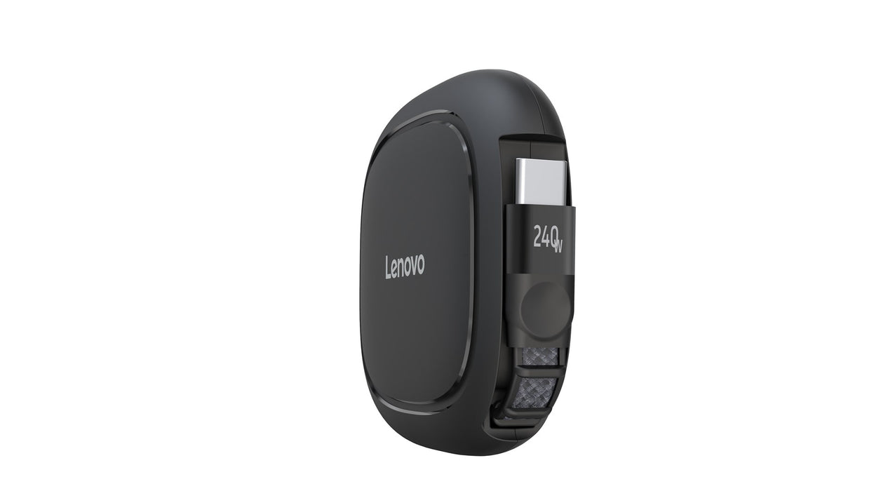 Lenovo USB кабел USB 2.0 1.2 м USB C 0.48 Gbit/s 240 W Черен