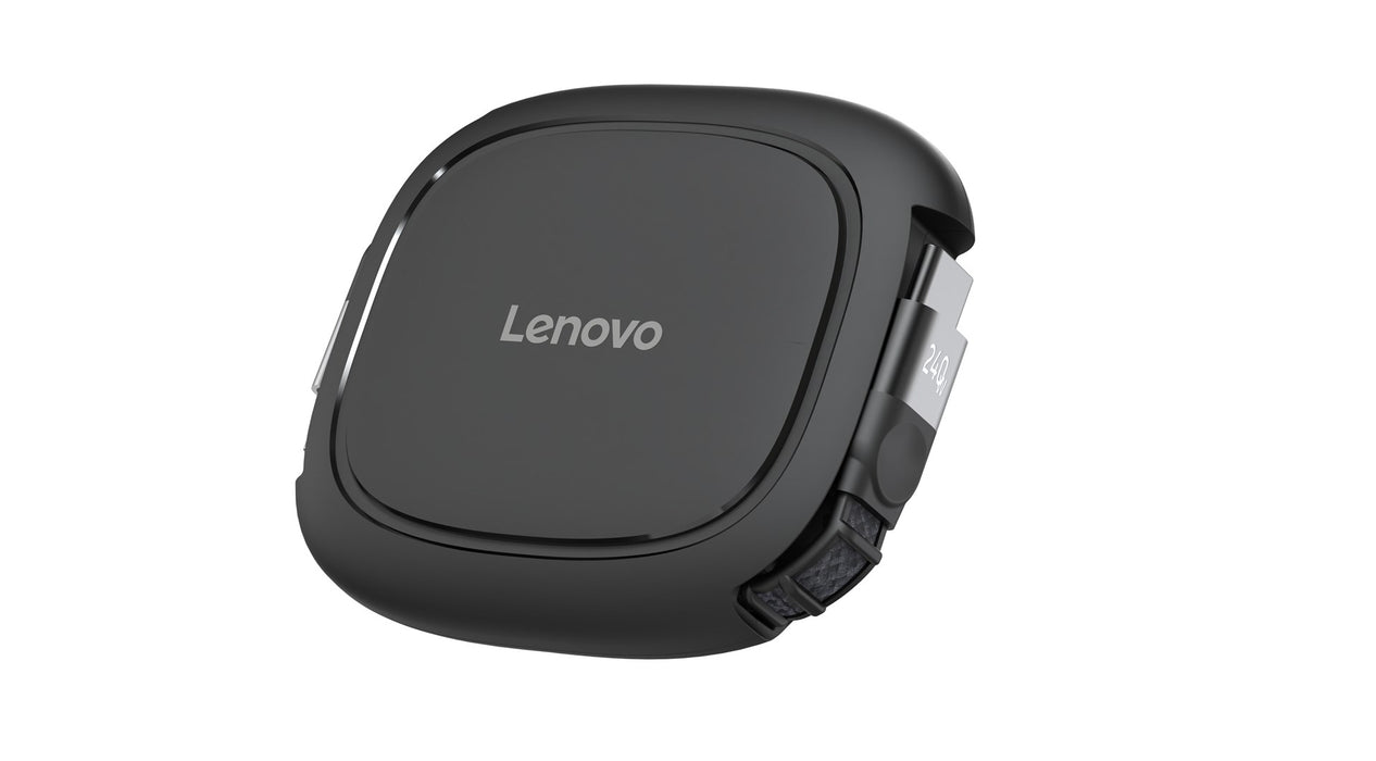 Lenovo USB кабел USB 2.0 1.2 м USB C 0.48 Gbit/s 240 W Черен