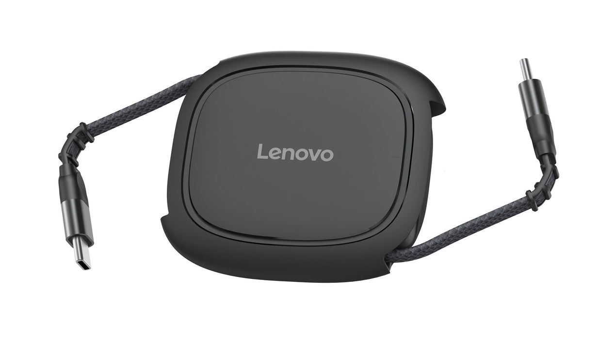 Lenovo USB кабел USB 2.0 1.2 м USB C 0.48 Gbit/s 240 W Черен