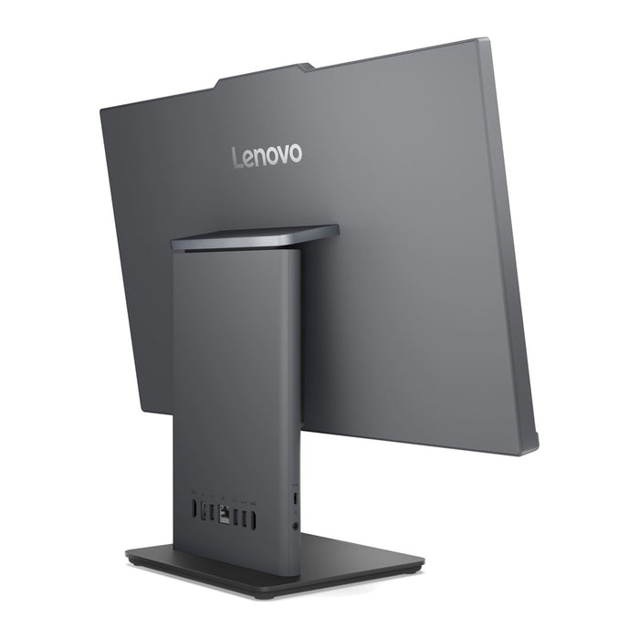 Lenovo ThinkCentre neo 50a G5 All-in-One PC, 5-то поколение Core i5-210H, 23.8" FHD IPS дисплей (250 нита), 16GB DDR5 RAM, 512GB SSD, вградена Intel графика, 5.0MP уебкамера, Windows 11 Pro, Luna Grey, 3-годишна гаранция на място