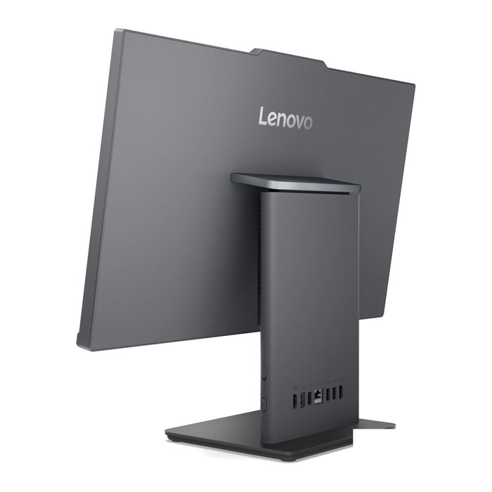 Lenovo ThinkCentre neo 50a G5 All-in-One PC, 5-то поколение Core i5-210H, 23.8" FHD IPS дисплей (250 нита), 16GB DDR5 RAM, 512GB SSD, вградена Intel графика, 5.0MP уебкамера, Windows 11 Pro, Luna Grey, 3-годишна гаранция на място