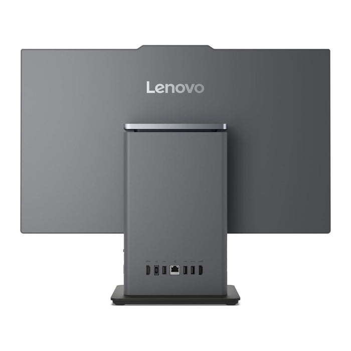 Lenovo ThinkCentre neo 50a G5 All-in-One PC, 5-то поколение Core i5-210H, 23.8" FHD IPS дисплей (250 нита), 16GB DDR5 RAM, 512GB SSD, вградена Intel графика, 5.0MP уебкамера, Windows 11 Pro, Luna Grey, 3-годишна гаранция на място