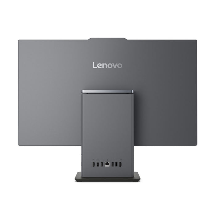 Lenovo ThinkCentre neo 50a 27 Gen 5 Intel Core 5 210H 68,6 см (27") 1920 x 1080 пиксела Тъчскрийн All-in-One PC 16 GB DDR5-SDRAM 512 GB SSD Windows 11 Pro Wi-Fi 6 (802.11ax) Сив