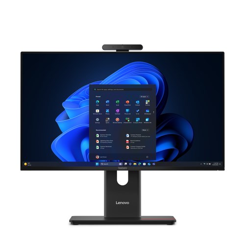 Lenovo ThinkCentre M70a G6 Ultra 7 All-in-One 265T 23.8" FHD Touch IPS 120Hz 250 нита LBL AG 16GB DDR5 5600 512GB SSD Intel Graphics 5.0MP камера + IR vPro Windows 11 Pro Черен 3-годишна гаранция на място