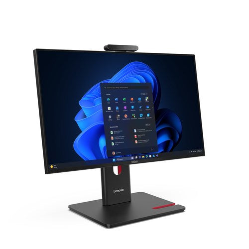 Lenovo ThinkCentre M70a G6 Ultra 7 All-in-One 265T 23.8" FHD Touch IPS 120Hz 250 нита LBL AG 16GB DDR5 5600 512GB SSD Intel Graphics 5.0MP камера + IR vPro Windows 11 Pro Черен 3-годишна гаранция на място