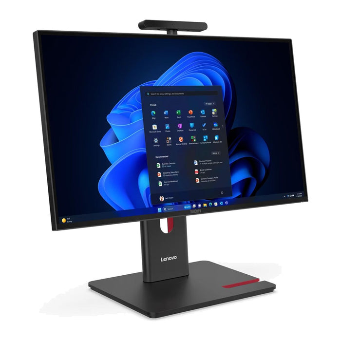 Lenovo ThinkCentre M90a G6 Ultra 7 265 23.8" FHD Touch IPS 120Hz 250 нита LBL AG 32GB DDR5 5600 1TB SSD Intel Graphics 5.0MP камера + IR vPro Windows 11 Pro Черен 3-годишна гаранция на място