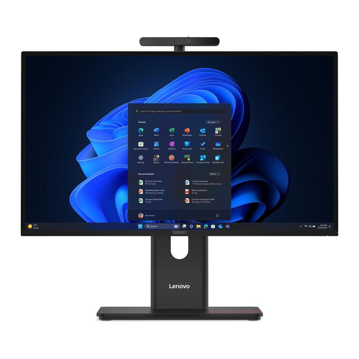 Lenovo ThinkCentre M90a G6 Ultra 7 265 23.8" FHD Touch IPS 120Hz 250 нита LBL AG 32GB DDR5 5600 1TB SSD Intel Graphics 5.0MP камера + IR vPro Windows 11 Pro Черен 3-годишна гаранция на място