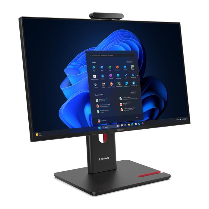 Lenovo AIO ThinkCentre M70a G6 Ultra 7 265T 23.8"FHD IPS 120Hz 250nits LBL AG 32GB DDR5 5600 SSD1TB Intel Graphics Cam 5.0MP vPro W11Pro Черен 3Y OnSite