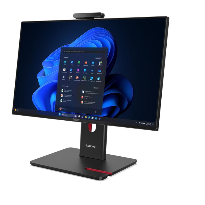 Lenovo AIO ThinkCentre M70a G6 Ultra 7 265T 23.8"FHD IPS 120Hz 250nits LBL AG 32GB DDR5 5600 SSD1TB Intel Graphics Cam 5.0MP vPro W11Pro Черен 3Y OnSite
