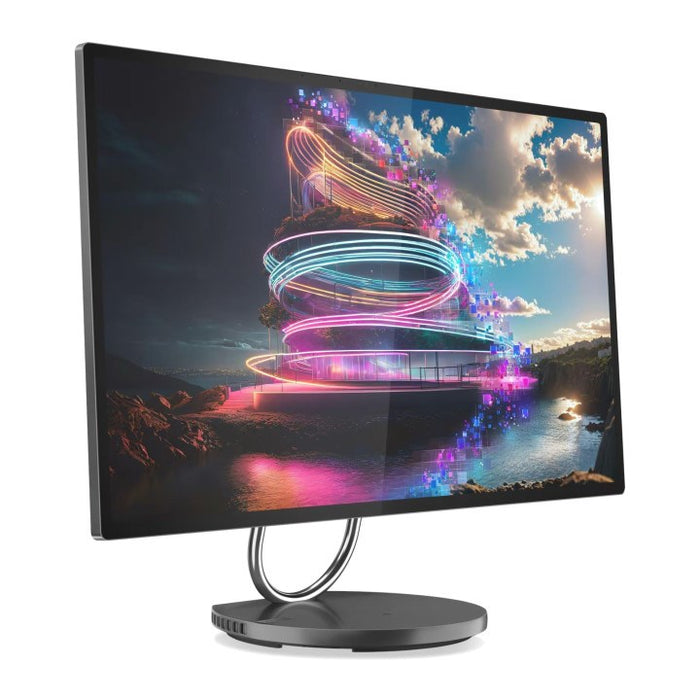 Lenovo Yoga AIO 32ILL10 Ultra 7 256V 31.5" UHD IPS 495 нита 16GB LPDDR5X-8533 1TB SSD Intel Arc Graphics 140V 5.0MP камера + IR Windows 11 Pro Сив
