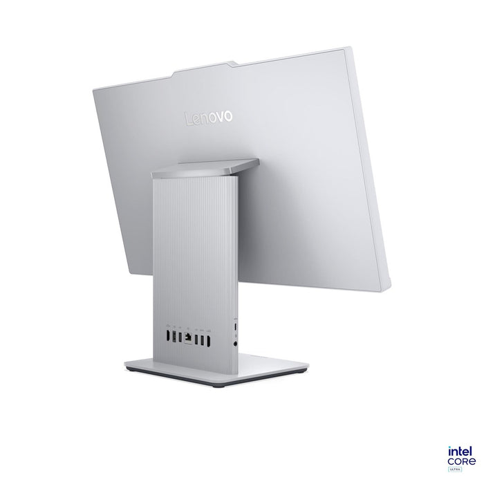 Lenovo IdeaCentre AIO 24ILL11 Ultra 5 226V 23.8" FHD IPS 250 нита 100 Hz AG 16 GB LPDDR5X-8533 1 TB SSD Intel Arc Graphics 130V 5.0 MP уеб камера Windows 11 Cloud Grey