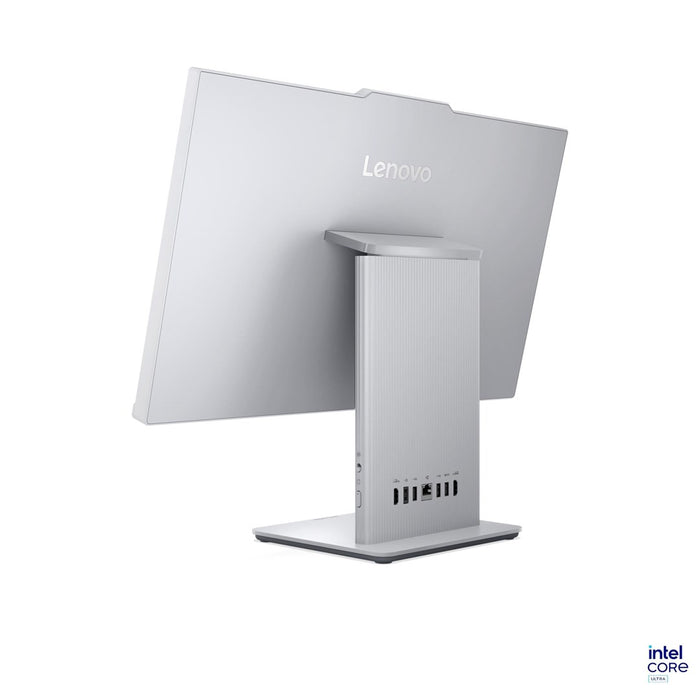 Lenovo IdeaCentre AIO 24ILL11 Ultra 5 226V 23.8" FHD IPS 250 нита 100 Hz AG 16 GB LPDDR5X-8533 1 TB SSD Intel Arc Graphics 130V 5.0 MP уеб камера Windows 11 Cloud Grey