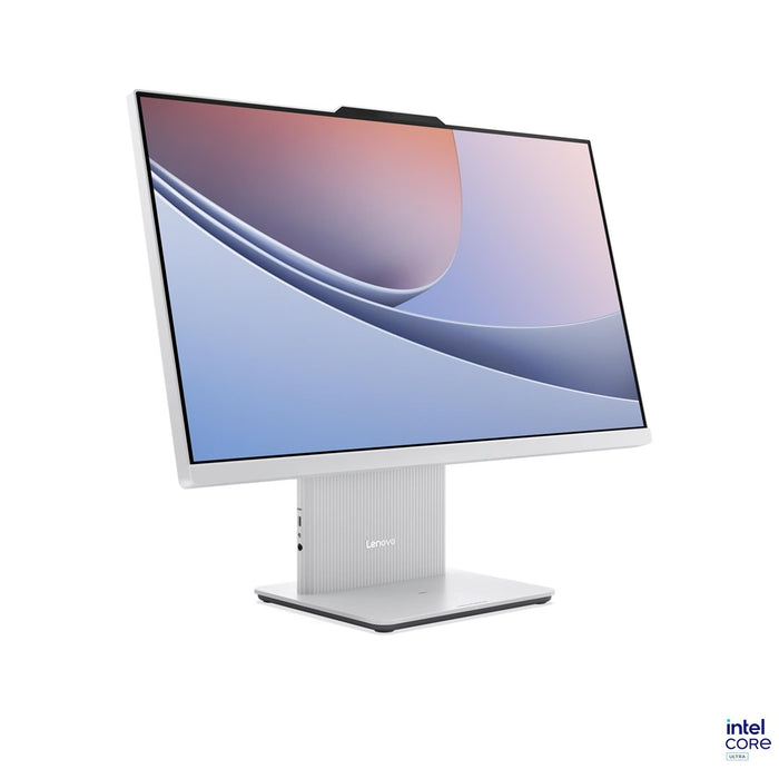 Lenovo IdeaCentre AIO 24ILL11 Ultra 5 226V 23.8" FHD IPS 250 нита 100 Hz AG 16 GB LPDDR5X-8533 1 TB SSD Intel Arc Graphics 130V 5.0 MP уеб камера Windows 11 Cloud Grey