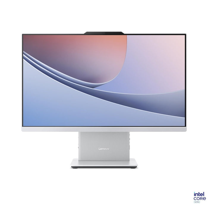 Lenovo IdeaCentre AIO 24ILL11 Ultra 5 226V 23.8" FHD IPS 250 нита 100 Hz AG 16 GB LPDDR5X-8533 1 TB SSD Intel Arc Graphics 130V 5.0 MP уеб камера Windows 11 Cloud Grey