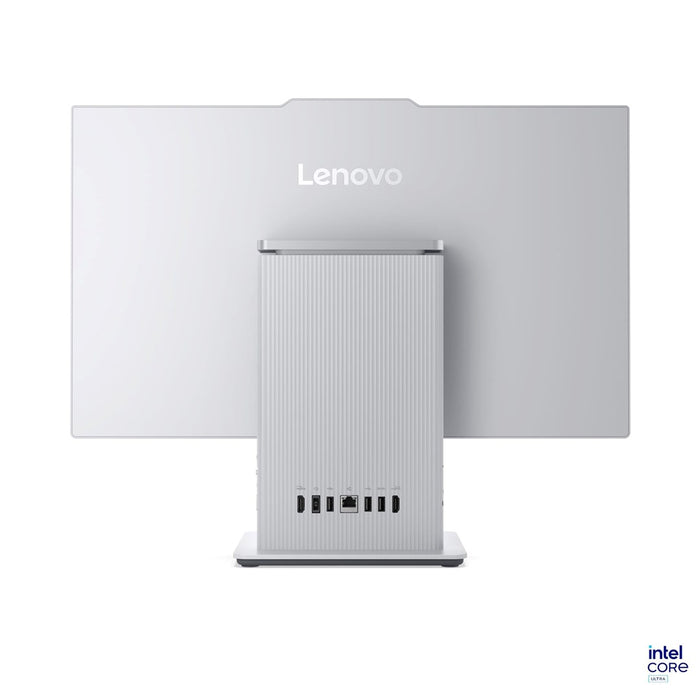 Lenovo IdeaCentre AIO 24ILL11 Ultra 5 226V 23.8" FHD IPS 250 нита 100 Hz AG 16 GB LPDDR5X-8533 1 TB SSD Intel Arc Graphics 130V 5.0 MP уеб камера Windows 11 Cloud Grey