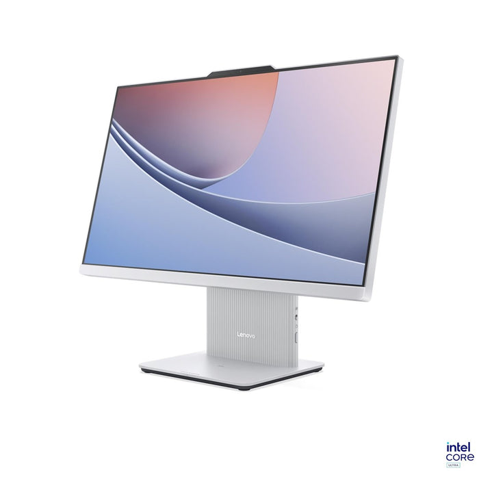 Lenovo IdeaCentre AIO 24ILL11 Ultra 5 226V 23.8" FHD IPS 250 нита 100 Hz AG 16 GB LPDDR5X-8533 1 TB SSD Intel Arc Graphics 130V 5.0 MP уеб камера Windows 11 Cloud Grey