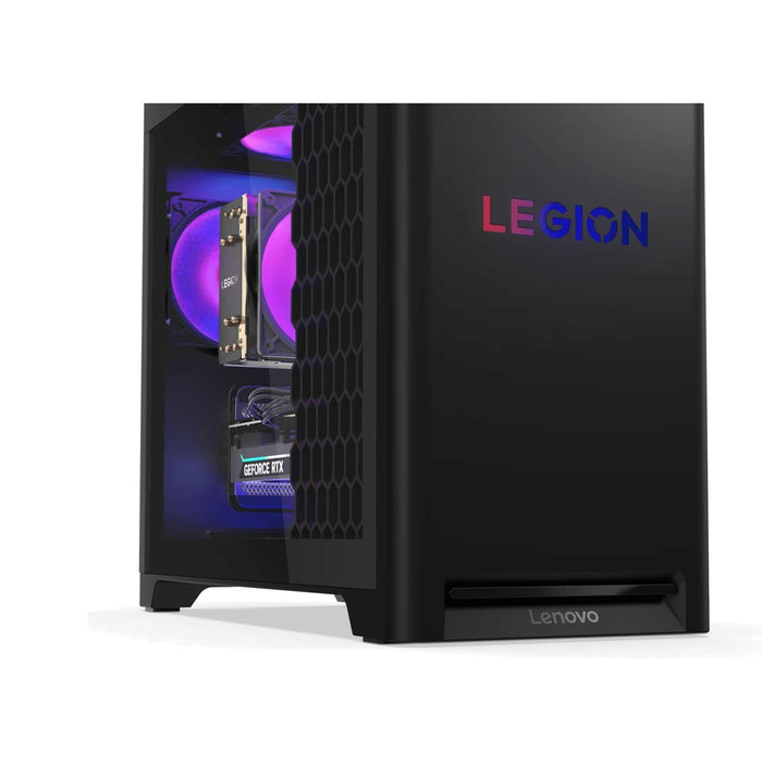 Lenovo Legion T5 30IAS10 Ultra 5 225 32GB DDR5 5600 SSD1TB GeForce RTX 5060 Ti 8GB 500W NoOS Eclipse Черен