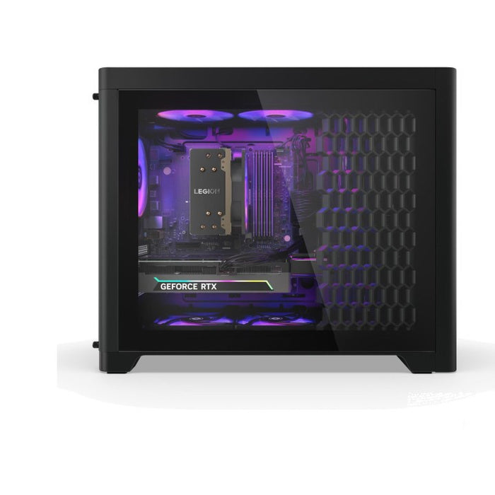 Lenovo Legion T5 30AGB10 Ryzen 7 7700X 32GB DDR5 5600 2TB SSD GeForce RTX 5070 12GB Windows 11 Eclipse Черен