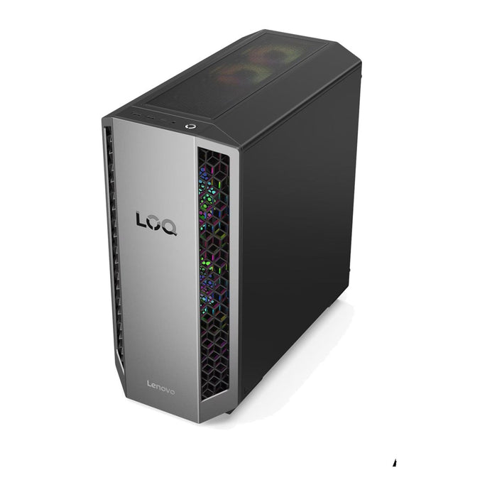 Lenovo LOQ Tower 26ADR10 Ryzen 7 8745HX 32GB DDR5 5200 1TB SSD GeForce RTX 5070 12GB Windows 11 Luna Grey / Eclipse Black