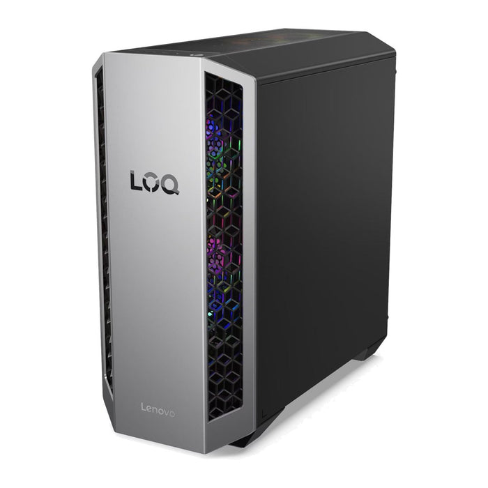 Lenovo LOQ Tower 26ADR10 Ryzen 7 8745HX 32GB DDR5 5200 1TB SSD GeForce RTX 5070 12GB Windows 11 Luna Grey / Eclipse Black