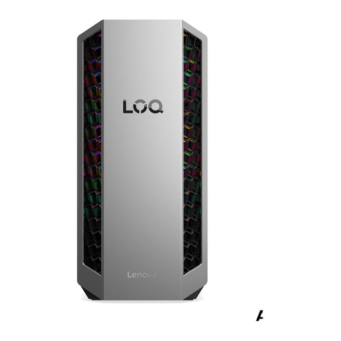 Lenovo LOQ Tower 26ADR10 Ryzen 7 8745HX 32GB DDR5 5200 1TB SSD GeForce RTX 5060 Ti 16GB Windows 11 Luna Grey / Eclipse Black