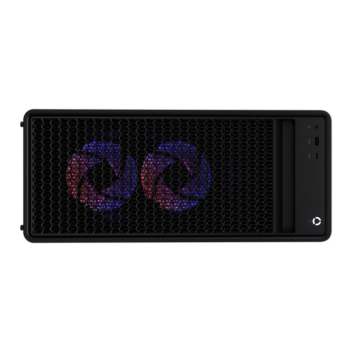 Lenovo Legion T5 30AGB10 Ryzen 5 7600 32GB DDR5 5600 SSD1TB GeForce RTX 5060 Ti 8GB WLAN+BT NoOS Eclipse Черен