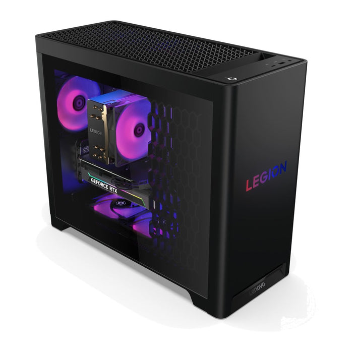 Lenovo Legion T5 30AGB10 Ryzen 5 7600 32GB DDR5 5600 SSD1TB GeForce RTX 5060 Ti 8GB WLAN+BT NoOS Eclipse Черен