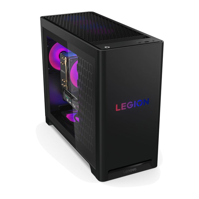 Lenovo Legion T5 30AGB10 Ryzen 5 7600 32GB DDR5 5600 SSD1TB GeForce RTX 5060 Ti 8GB WLAN+BT NoOS Eclipse Черен