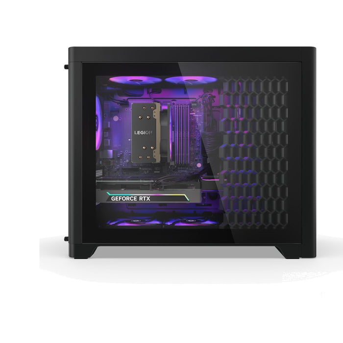 Lenovo Legion T5 30AGB10 Ryzen 5 7600 32GB DDR5 5600 SSD1TB GeForce RTX 5070 12GB WLAN+BT Win11 Eclipse Черен